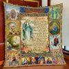 Until I Said Amen Christian Quilt Blanket – Gifts For Christians