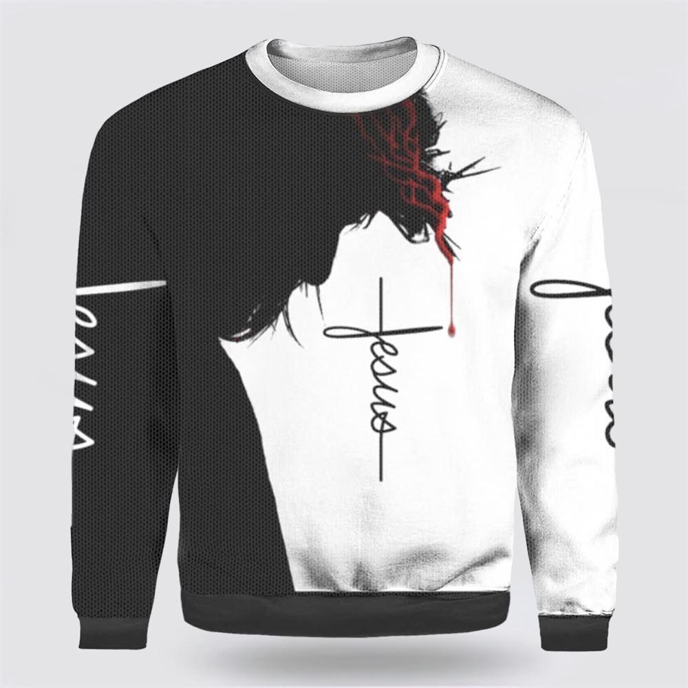 Way Maker Miracle Worker Light In The Darkness My God,Jesus Ugly Christmas Sweater – Christmas Gifts For Christian