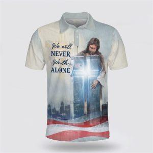 We Will Never Walk Alone Jesus Cross&hellip;