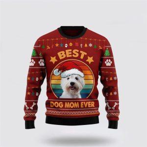 West Highland White Terrier Best Dog Mom&hellip;
