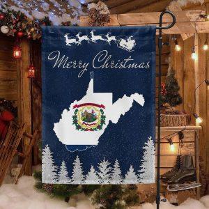 West Virginia Christmas Flag – Christmas Flag&hellip;