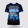 With God All Things Are Possible All Over Print 3D T Shirt – Gifts For Christians With God All Things Are Possible All Over Print 3D T Shirt – Gifts For Christians
