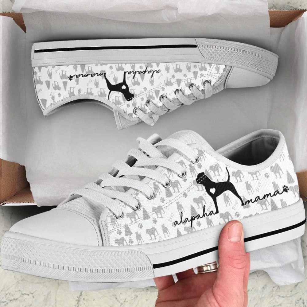 Alapaha Blue Blood Bulldog Low Top Shoes Sneaker, Gift For Dog Lover