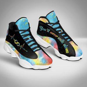 Autism Basketball Shoes, Autism Infinity You Will&hellip;