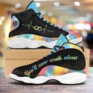 Autism Basketball Shoes Autism Infinity You Will Never Walk Alone Basketball Shoes Autism Shoes Autism Awareness Shoes 2 qlbrvi.jpg