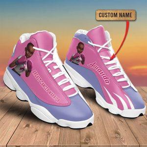 Breast Cancer Basketball Shoes, Personalised Breast Cancer&hellip;