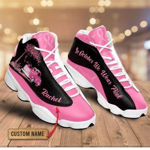 Breast Cancer Basketball Shoes, Personalized Breast Cancer&hellip;