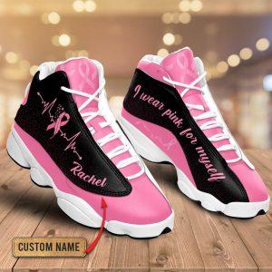 Breast Cancer Basketball Shoes, Personalized Name Breast&hellip;