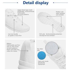 Autism Shoes Breast Cancer Shoes Fight Mona Strong Sneaker Walking Shoes Pink Breast Cancer Awareness Sneakers 2 nadoyu.jpg