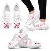 Breast Cancer Shoes, Breast Cancer Shoes Walk For Hope Sneaker Walking Shoes, Pink Breast Cancer Awareness Sneakers
