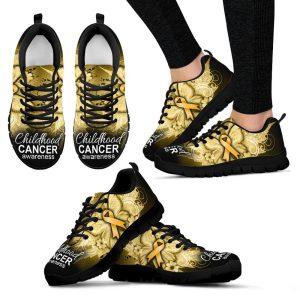 Breast Cancer Shoes, Butterfly Flower Shoes Childhood&hellip;