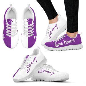 Breast Cancer Shoes, Lupus Cancer Shoes Strong&hellip;
