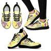 Breast Cancer Shoes, Walk For Bipolar Disorder Shoes Sneaker Walking Shoes, Breast Cancer Sneakers