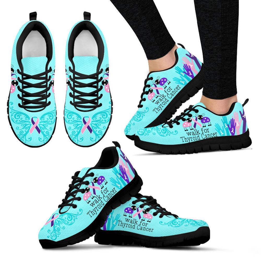 Breast Cancer Shoes, Walk For Thyroid Cancer Shoes Sneaker Walking Shoes, Breast Cancer Sneakers Breast Cancer Shoes, Walk For Thyroid Cancer Shoes Sneaker Walking Shoes, Breast Cancer Sneakers