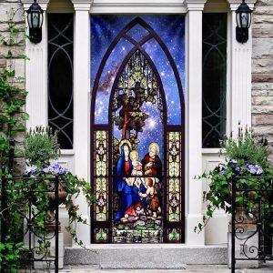 Baby Jesus Born Jesus Christ Door Cover Christian Home Decor Gift For Christian 2 jm28wv.jpg