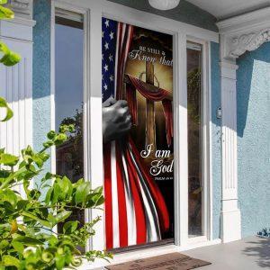 Be Still And Know That I Am God Door Cover Gift For Christian 2 okjhqt.jpg
