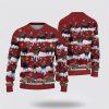 Black Angus Christmas Ugly Sweater, Gifts For Farmers, Rural Lovers