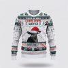 Black Angus Christmas Ugly Sweater, Gifts For Farmers, Rural Lovers