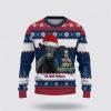 Black Angus Merry Christmas Ugly Sweater, Gifts For Farmers, Rural Lovers