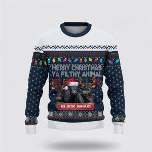Black Angus Merry Christmas Ugly Sweater, Gifts&hellip;