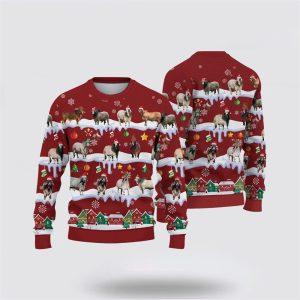 Brahman Christmas Knitted Sweater, Gifts For Farmers,&hellip;