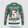 Brahman Green Merry Christmas Ugly Sweater, Gifts For Farmers, Rural Lovers