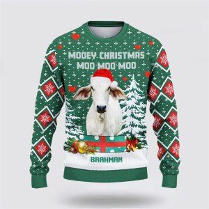 Brahman Green Merry Christmas Ugly Sweater, Gifts&hellip;