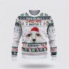 Brahman Green Merry Christmas Ugly Sweater, Gifts For Farmers