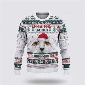 Brahman Green Merry Christmas Ugly Sweater, Gifts&hellip;