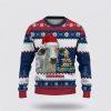 Brahman Green Merry Christmas Ugly Sweater, Gifts For Farmers, Rural Lovers