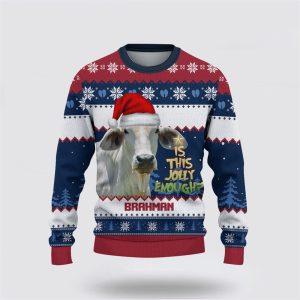 Brahman Jolly Merry Christmas Ugly Sweater, Gifts&hellip;