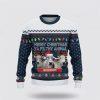 Brahman Jolly Merry Christmas Ugly Sweater, Gifts For Farmers, Rural Lovers