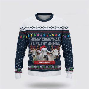 Brahman Merry Christmas Ugly Sweater, Gifts For&hellip;