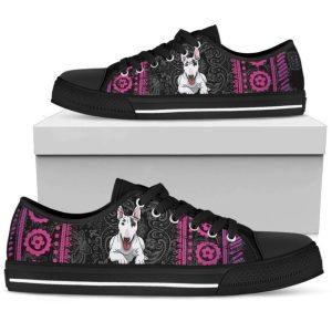 Bull Terrier Women’s Sneakers Dog Lover Low&hellip;