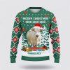 Charolais Christmas Ugly Sweater, Gifts For Farmers, Rural Lovers