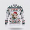 Charolais Green Merry Christmas Ugly Sweater, Gifts For Farmers
