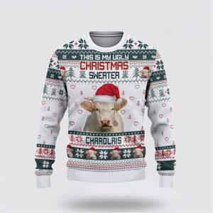 Charolais Green Merry Christmas Ugly Sweater, Gifts&hellip;