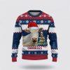 Charolais Merry Christmas Ugly Sweater, Gifts For Farmers, Rural Lovers