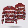 Charolais Merry Christmas Ugly Sweater, Gifts For Farmers, Rural Lovers