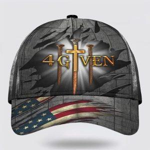 Christian Baseball Cap, 1 Cross 3 Nails&hellip;