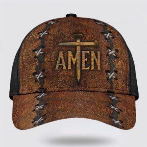 Christian Baseball Cap, Amen The Cross Holy… Christian Baseball Cap, Amen The Cross Holy…