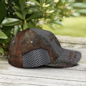 Christian Baseball Cap Baseball Cap For God Lovers Chain Rust And Metallic Mens Baseball Cap Women s Baseball Cap 3 djf31p.jpg