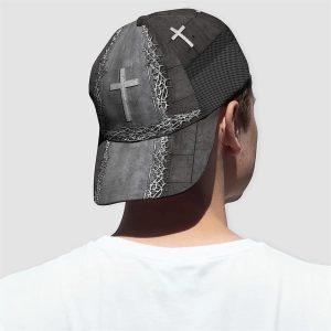 Christian Baseball Cap, Christian Cross With Crown&hellip;