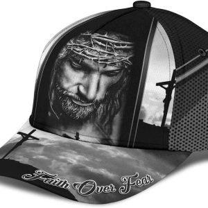 Christian Baseball Cap, Crucifixion Of Jesus Faith&hellip;