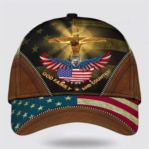 Christian Baseball Cap, Crucifixion Of Jesus God… Christian Baseball Cap, Crucifixion Of Jesus God…