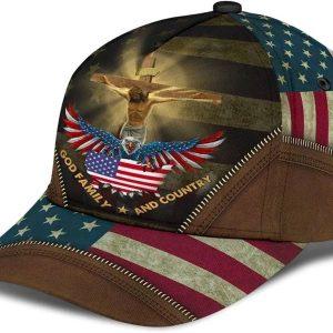 Christian Baseball Cap, Crucifixion Of Jesus God&hellip;