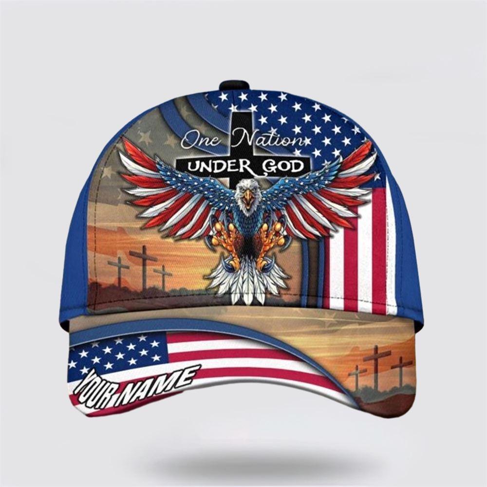 Christian Baseball Cap, Customized One Nation Under God Baseball Classic Cap, Mens Baseball Cap, Women’s Baseball Cap Christian Baseball Cap, Customized One Nation Under God Baseball Classic Cap, Mens Baseball Cap, Women’s Baseball Cap