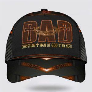 Christian Baseball Cap, Dad Christian Man Of… Christian Baseball Cap, Dad Christian Man Of…