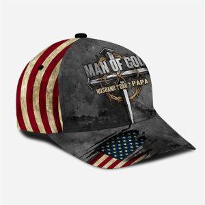 Christian Baseball Cap, Dad The Man Of&hellip;