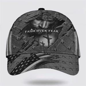 Christian Baseball Cap, Faith Over Fear God… Christian Baseball Cap, Faith Over Fear God…
